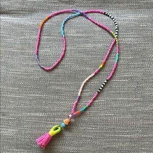 Long Layering Buddha Tassel Necklace
